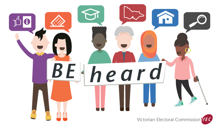 Your right to vote and have your voice heard - Disability Services  Commissioner